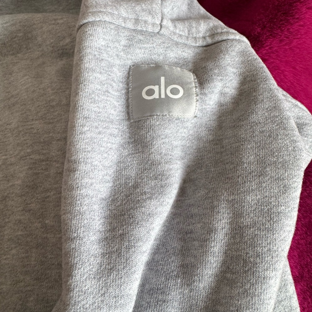 ALO Yoga Gray Sweatshirt